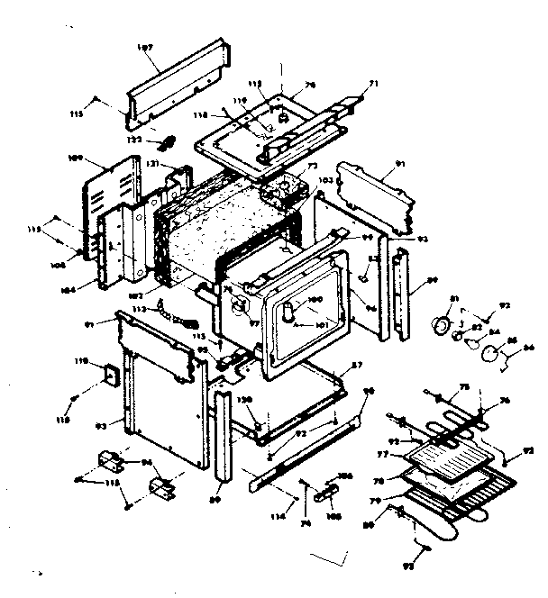 Body assembly
