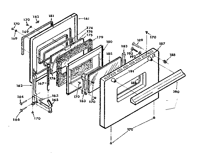 Door assembly