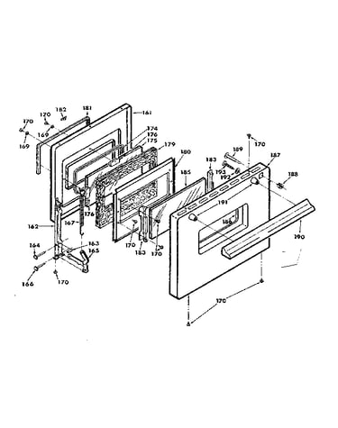 Door assembly