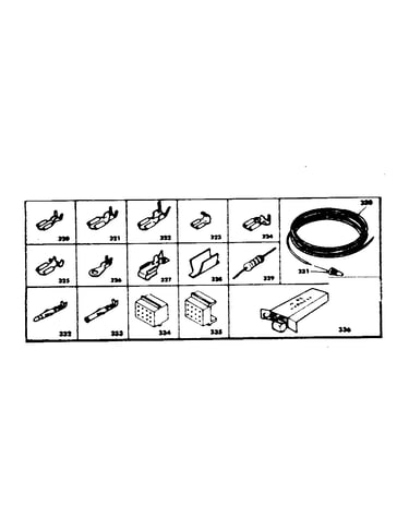 Wiring and wiring terminals