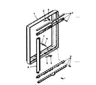 Kenmore 758643600 shutter assembly diagram