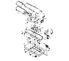 Kenmore 583356041 functional replacement parts diagram