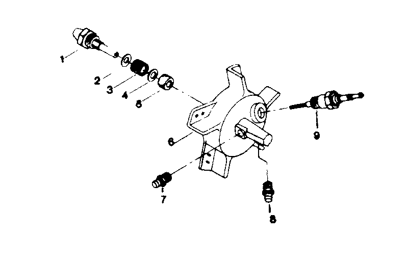 Burner head assembly