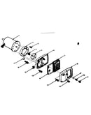 Motor and pump assembly