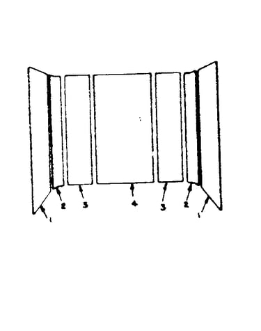 Sectionalized bathtub wall surround