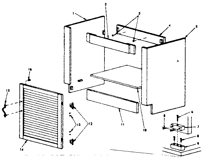 Unit parts