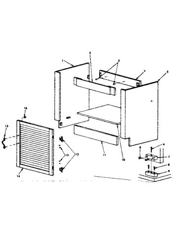 Unit parts