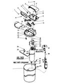 Major component assemblies and associated parts