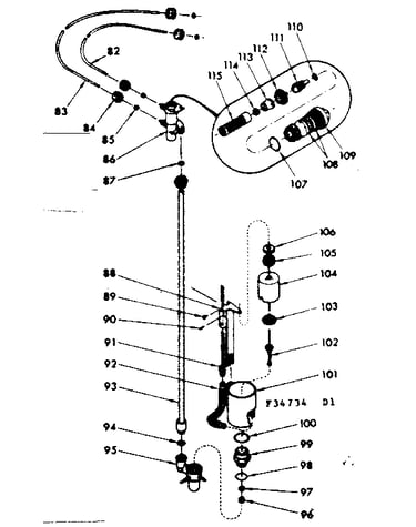 Brine metering and nozzle assembly