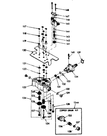 Valve cap assembly, safety valve and flow washer housing
