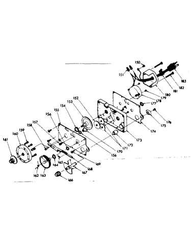 Timer assembly and associated parts