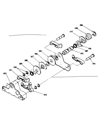 Cam nest assembly