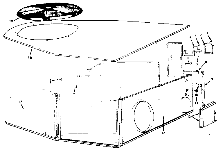 Non-functional replacement parts