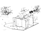 Kenmore 867814482 blower assembly diagram