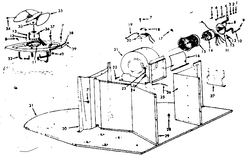 Blower assembly