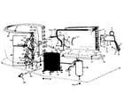 Kenmore 867814471 functional replacement parts diagram