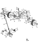 Steering, front axle and wheels