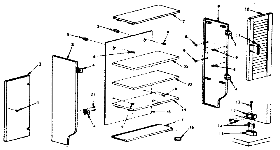 Unit parts