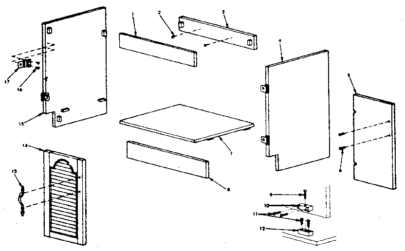 Unit parts