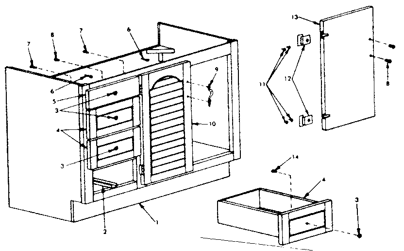Unit parts