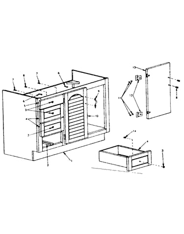 Unit parts
