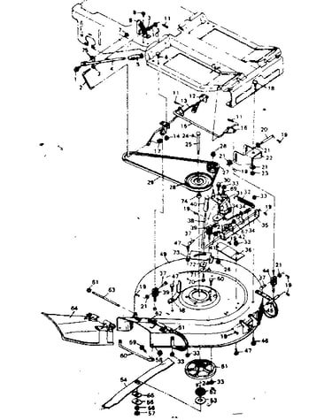 Mower housing