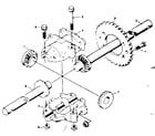 Craftsman 502256132 differential diagram