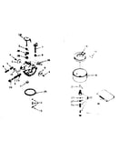 Carburetor no. 631982