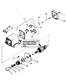 Starter motor no. 33605