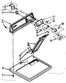 Top and console assembly