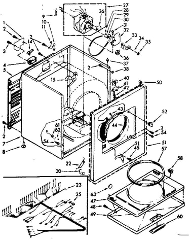 Cabinet assembly