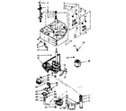 Kenmore 1107205701 drive system diagram