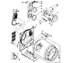 Kenmore 11086572620 bulkhead parts diagram