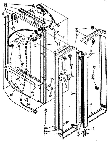 Breaker and partition parts