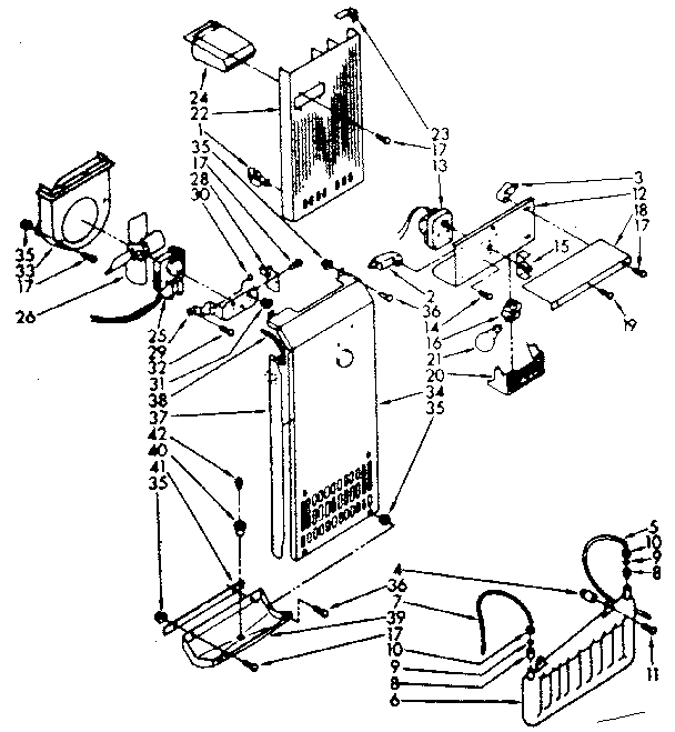 Air flow parts