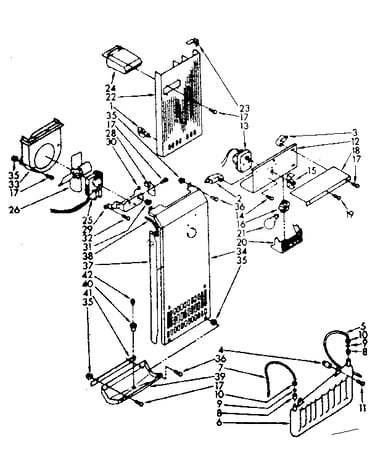 Air flow parts