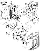 Dispenser front parts