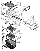 Freezer interior parts