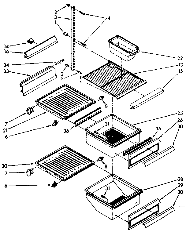 Interior parts