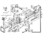 Kenmore 1068556781 icemaker parts diagram