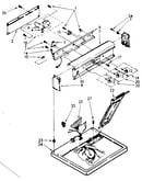 Top and console parts