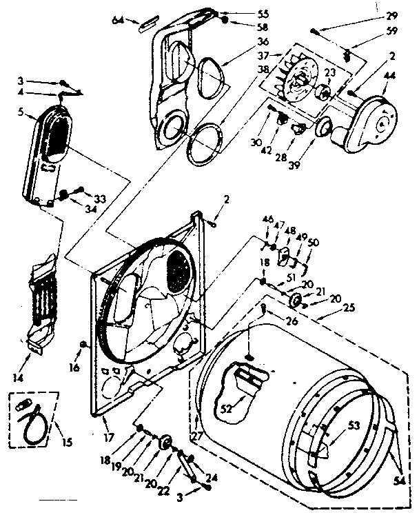 Bulkhead parts