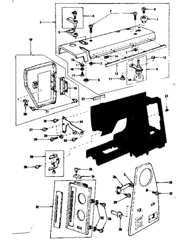 Base assembly