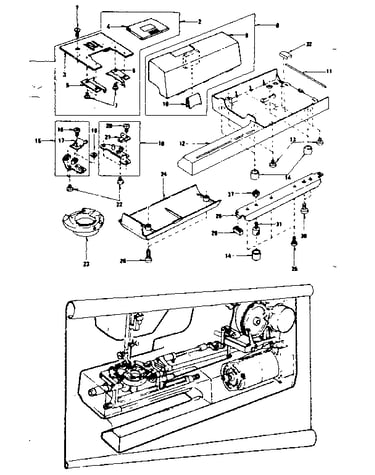 Needle plate