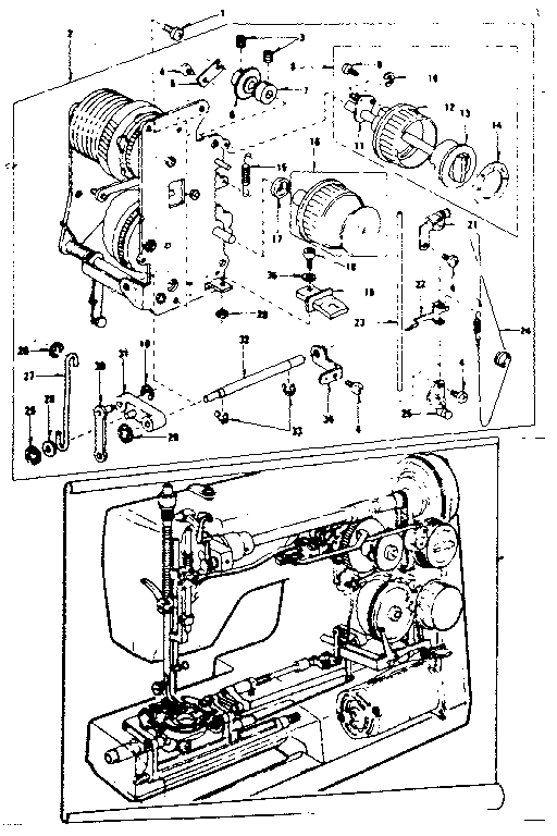 Cam assembly