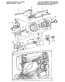 Zigzag guide assembly