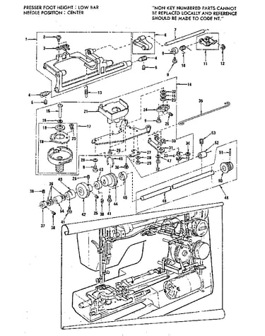 Feed regulator assembly