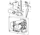 Kenmore 3851788180 motor assembly diagram