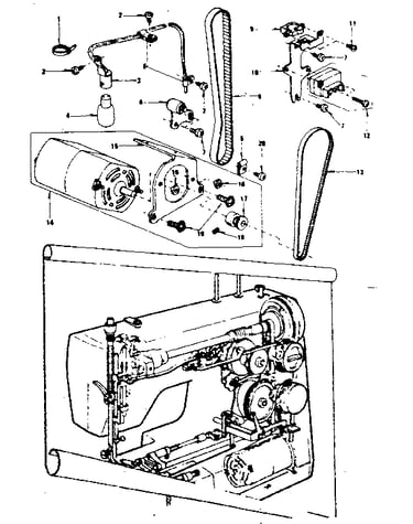 Motor assembly
