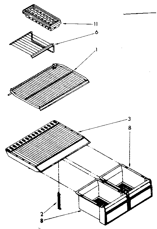 SHELF PARTS